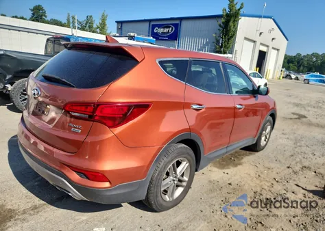 2017 Hyundai Santa Fe Sport z USA, uszkodzony, nr VIN 5XYZTDLB0HG439479
